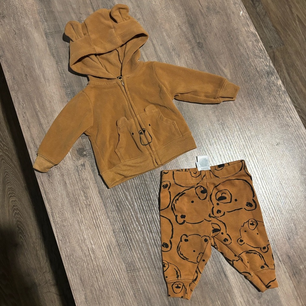 Bear Set - Newborn.